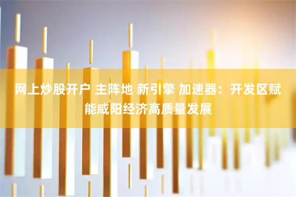 网上炒股开户 主阵地 新引擎 加速器：开发区赋能咸阳经济高质量发展